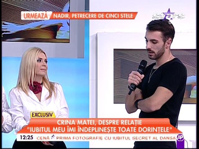 Crina Matei a dat cărţile pe faţă. Uite ce a răspuns c&acirc;nd a fost &icirc;ntrebată despre diferenţa de v&acirc;rstă dintre ea şi iubitul ei
