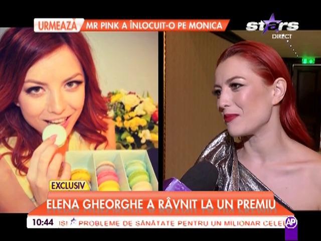 Visul Elenei Gheorghe: "Toţi banii o să-i dau pe &icirc;ngheţată şi ciocolată"
