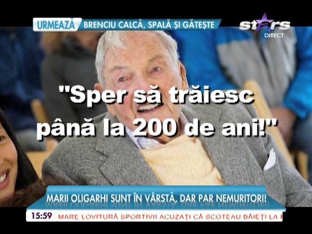 Miliardarii şi sportivii celebri ai planetei folosesc tehnici medicale pentru a răm&acirc;ne tineri