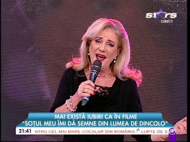 Stela Enache c&acirc;ntă o melodie de suflet la Răi da' buni