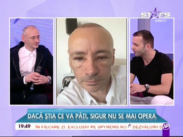 Mihai Albu: &rdquo;Mi-a căzut părul din cauza stresului. Am slăbit brusc aproape zece kilograme&rdquo;
