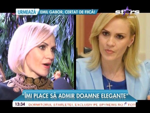 Gabriela Vr&acirc;nceanu Firea: "Nu am fost o victimă a modei"