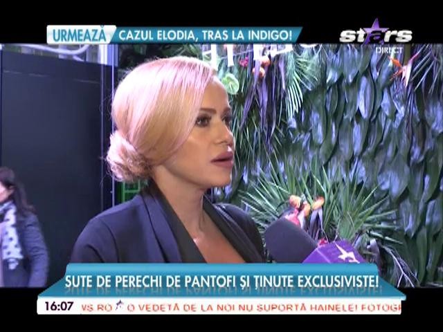 Anda Adam, garderobă care costă c&acirc;t trei apartamente