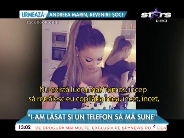 Ce face fetiţa Biancăi c&acirc;t timp ea este plecată?