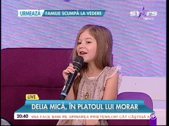 Ea e cea mai mică artistă din Rom&acirc;nia. Are peste un milion de fani!
