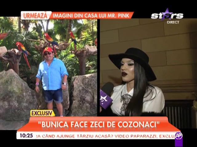 C&acirc;t stă Carmen Minune &icirc;n faţa oglinzii?