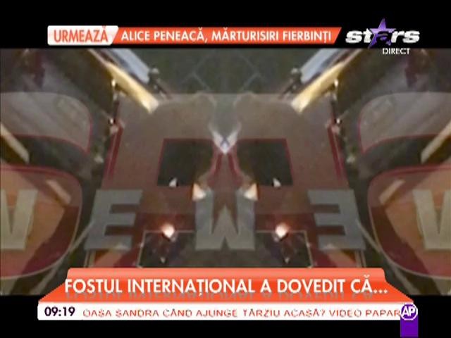 Gică Popescu şi-a impresionat soţia! I-a făcut o surpriză de proporţii
