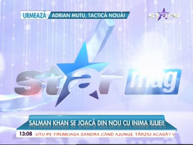Salman Khan se joacă cu inima Iuliei V&acirc;ntur!