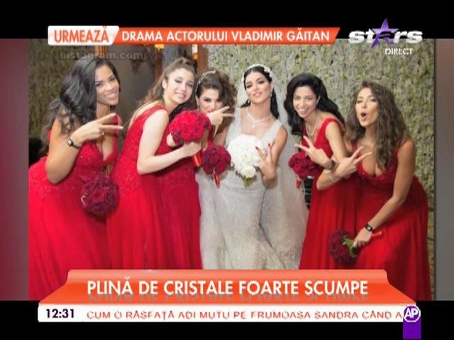 Super nuntă &icirc;n Beirut pentru o fostă Miss America