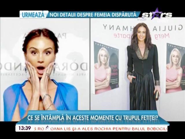 Geanina Ilieş este o mămică fericită! Fiul ei &icirc;şi doreşte c&acirc;t mai repede un frăţior sau o surioară