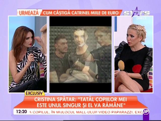 VIDEO / Cine e bărbatul cu care Cristina Spătar se săruta focos: "O să mă mai vedeţi &icirc;n compania acelui băiat"