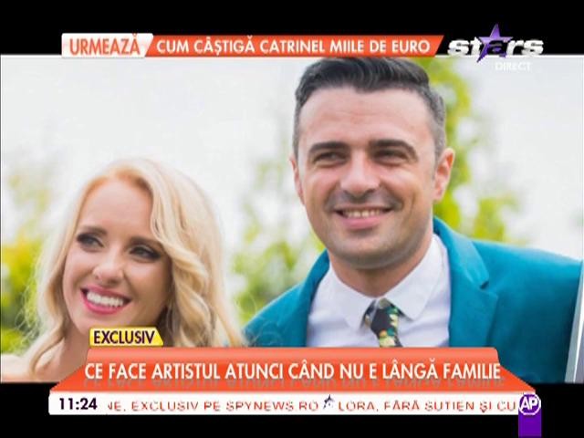 Cornel de la Vunk şi soţia lui mai vor un copil