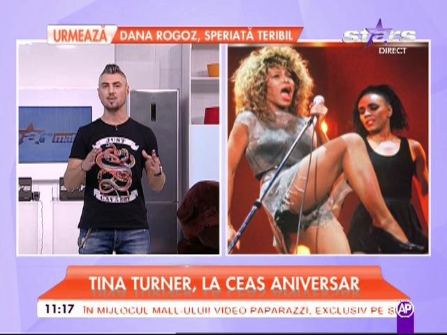 Tina Turner &icirc;mplineşte astăzi de 77 de ani