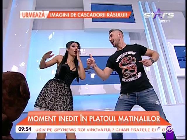 Moment inedit. Mannequin Challenge, la Star Matinal!