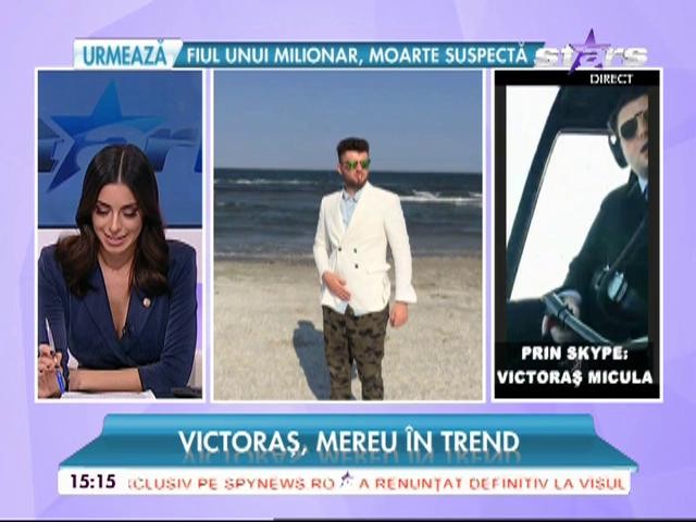 Victoraș Nicula: &rdquo;Viitoarea me iubită trebuie să știe să piloteze&rdquo;