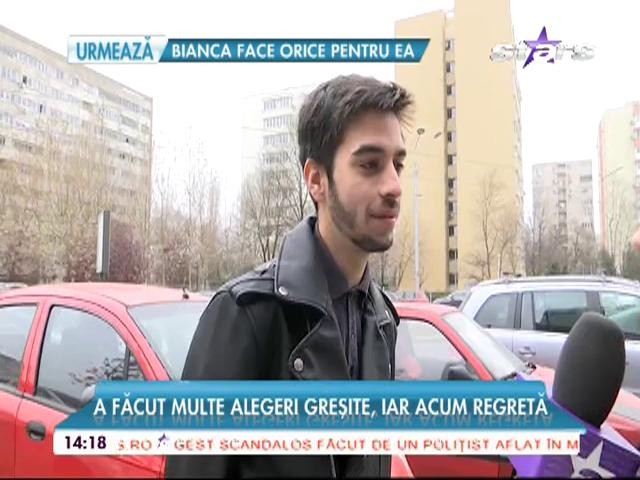 Fiul unei celebre artiste din Rom&acirc;nia, un nou &icirc;nceput