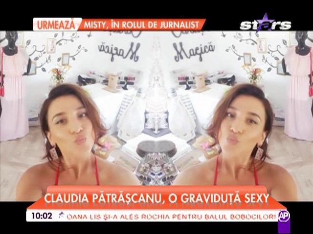 Claudia Pătrășcanu face orice pentru a se menține &icirc;n formă