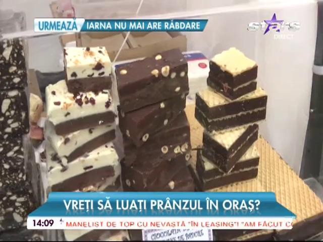 Cele mai alese bucate, servite &icirc;n Parcul Crangași