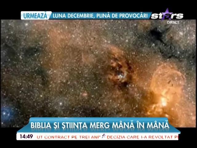 NASA a demonstrat că viitorul stă scris &icirc;n Bibilie