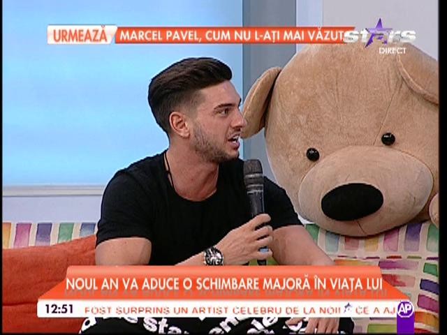 Dorian Popa presimte că va fi cur&acirc;nd tată de fată!