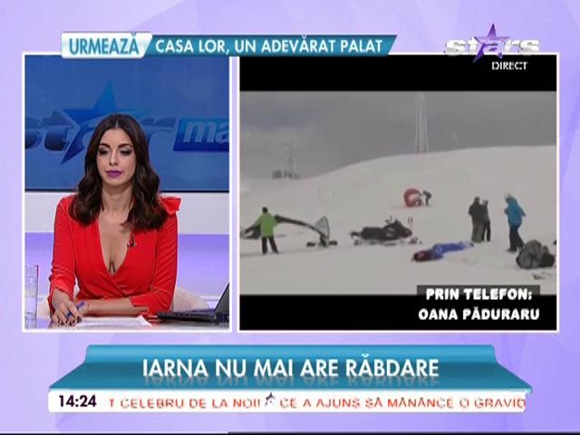 Se &icirc;nrăutățește vremea. Marți &icirc;ncep ninsorile abundente!