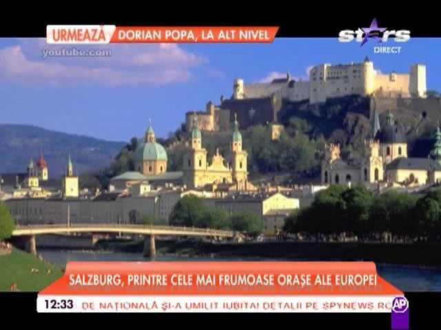 Salzburg, orașul lui Mozart, destinaţia perfectă pentru o vacanţă de vis