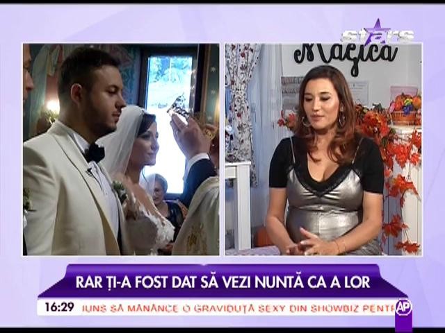 Claudia Pătrășcanu: ”La nuntă eram însărcinată și nu am știut”