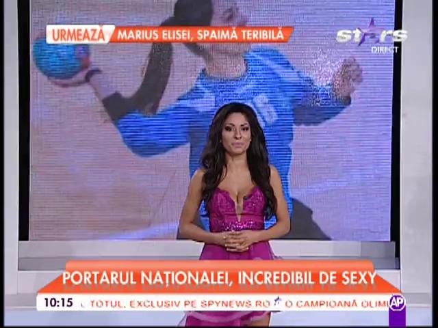 Elena Voicu &icirc;și depune candidatura pentru titlul de Miss Handbal
