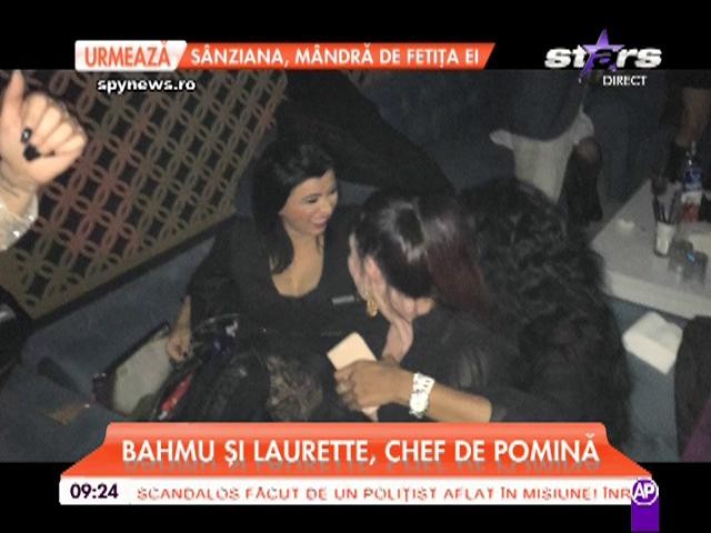 Adriana Bahmuţeanu şi Laurette, chef de pomină &icirc;n club