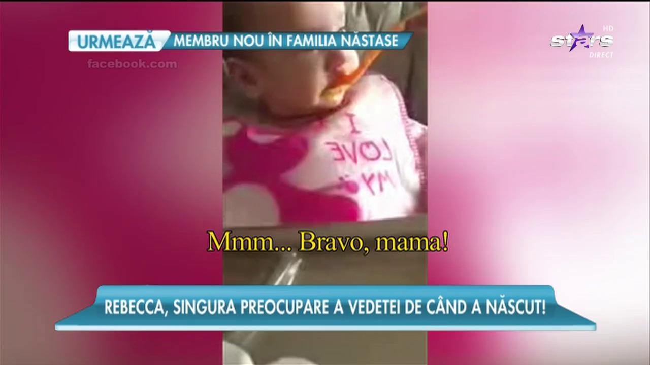 Rebecca, singura preocupare a Andreei Tonciu de c&acirc;nd a născut!
