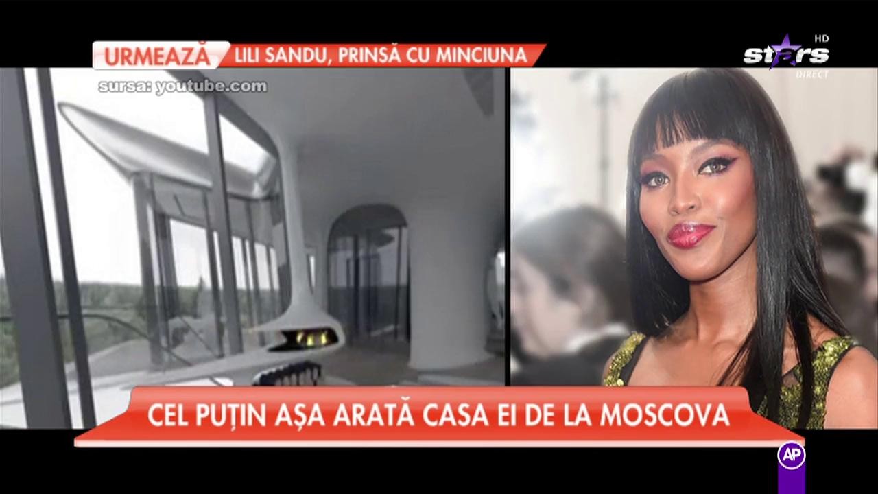 Naomi Campbell trăiește &icirc;ntr-o casă de lux