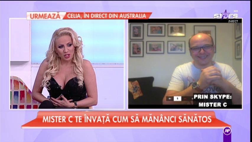 Mr. C te &icirc;nvață cum să măn&acirc;nci sănătos