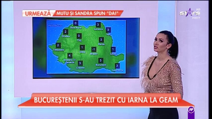Meteo, 29 noiembrie 2016. A venit zăpada şi &icirc;n Capitală