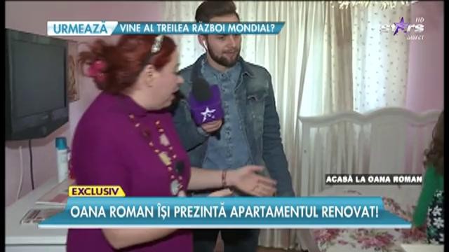 Oana Roman &icirc;și prezintă apartamentul renovat