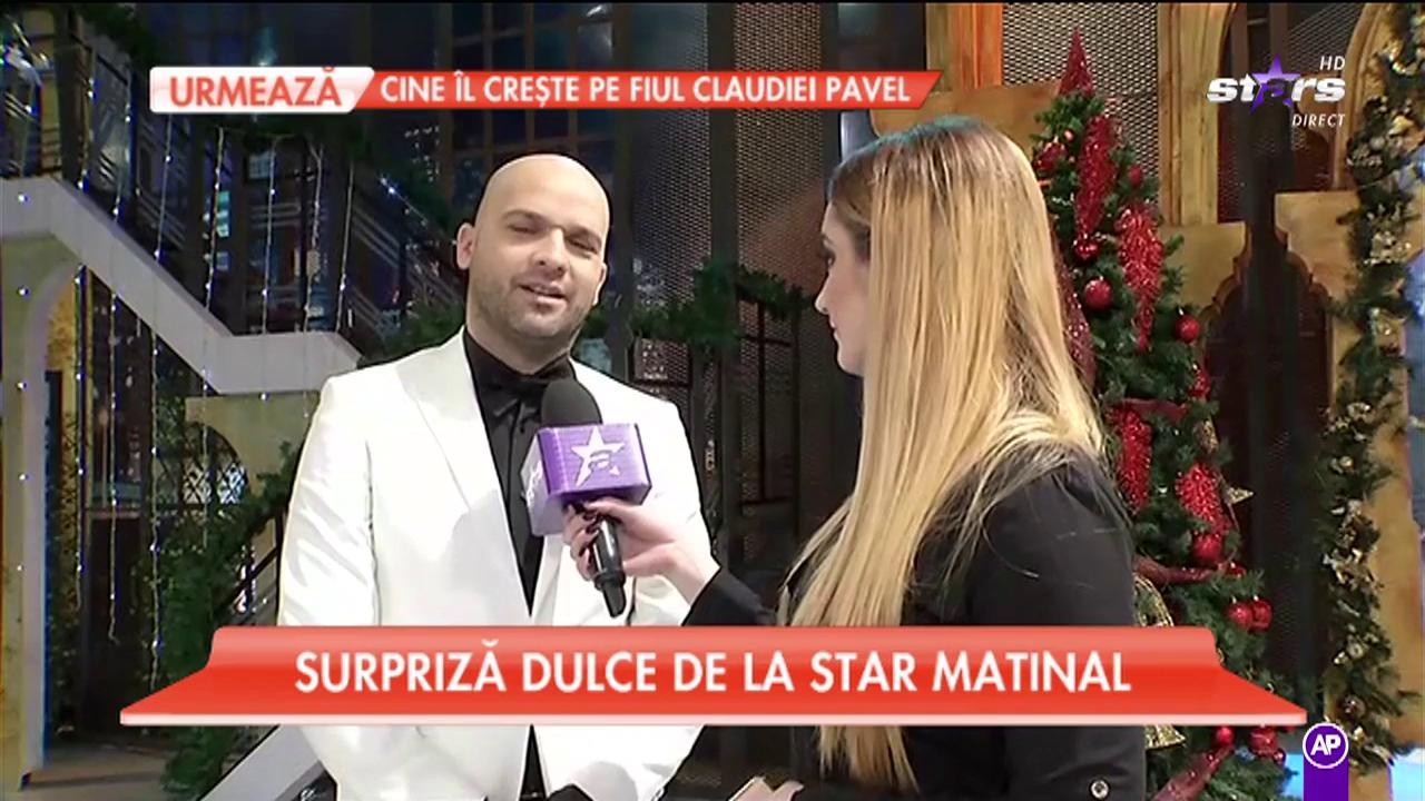 Andrei Ștefănescu, nerăbdător să-și vadă baiatul