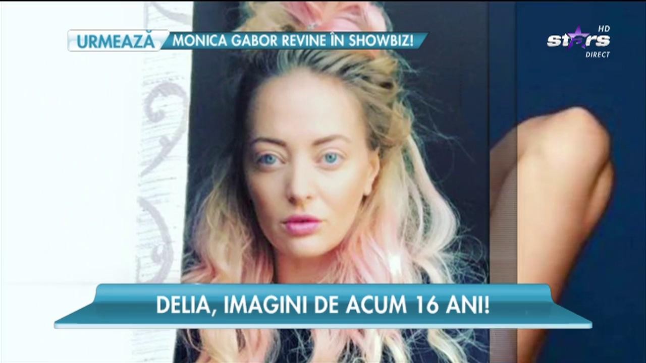 Delia, imagini de acum 16 ani! Cum a &icirc;nceput cariera vedetei
