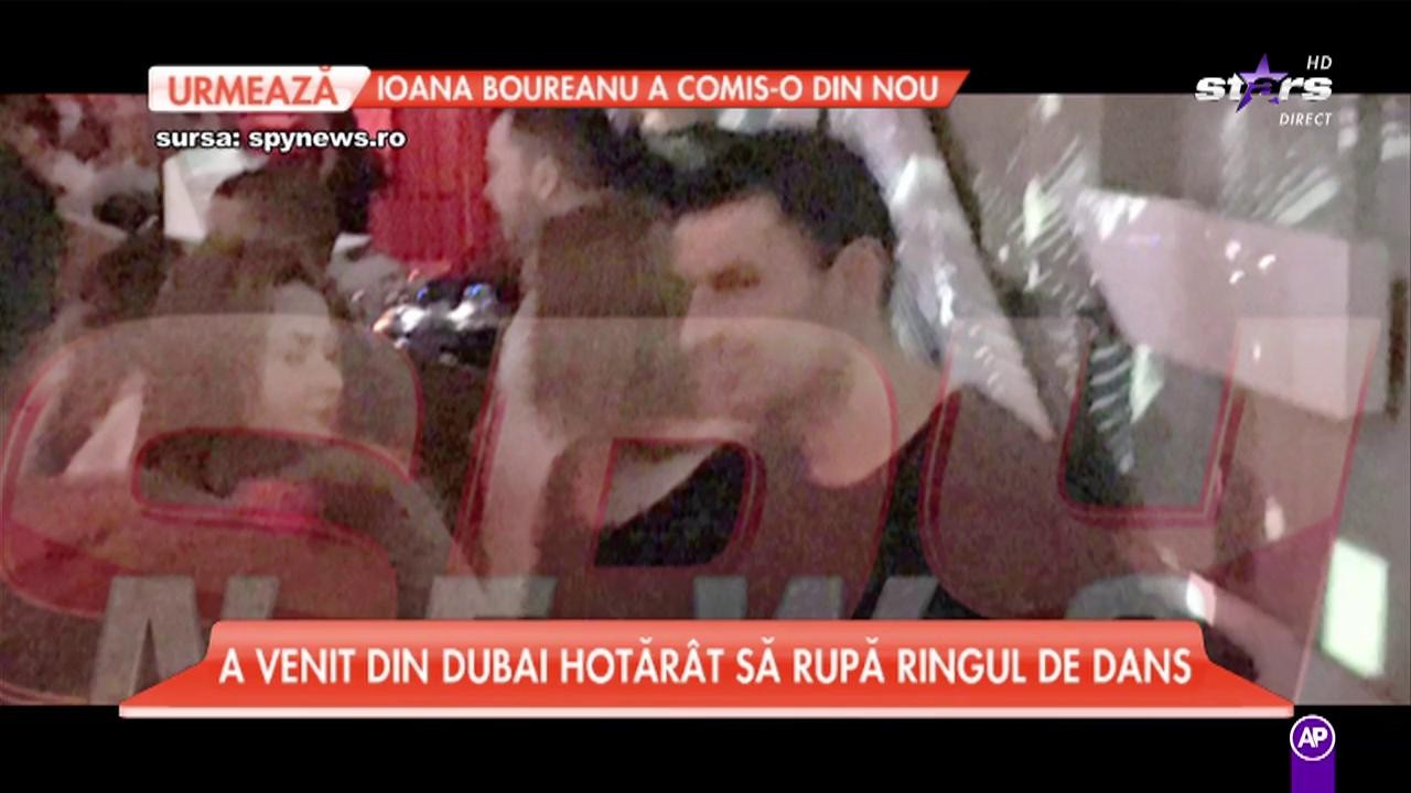 Eugen Trică a venit din Dubai hotăr&acirc;t să rupă ringul de dans