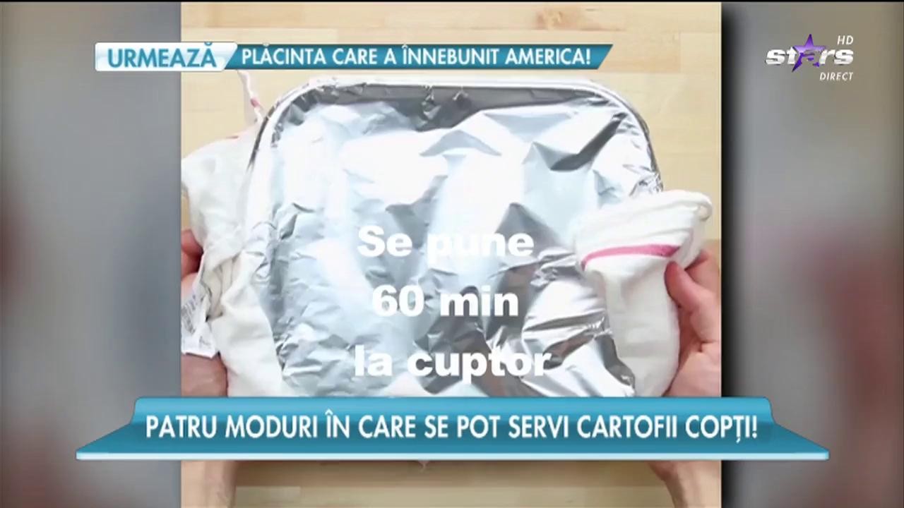 Patru moduri absolut delicioase &icirc;n care se pot servi cartofii copți