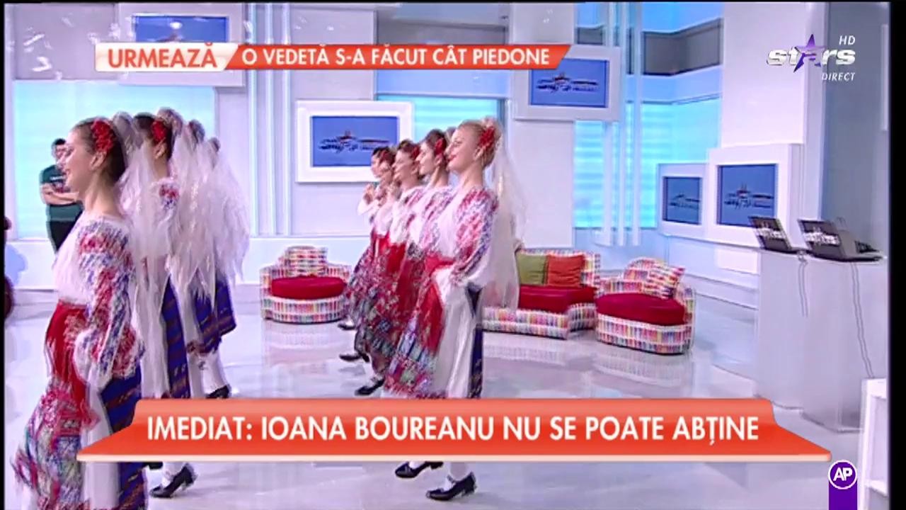 Ansamblul folcloric "Salba Prahovei", spectacol &icirc;n platoul Star Matinal