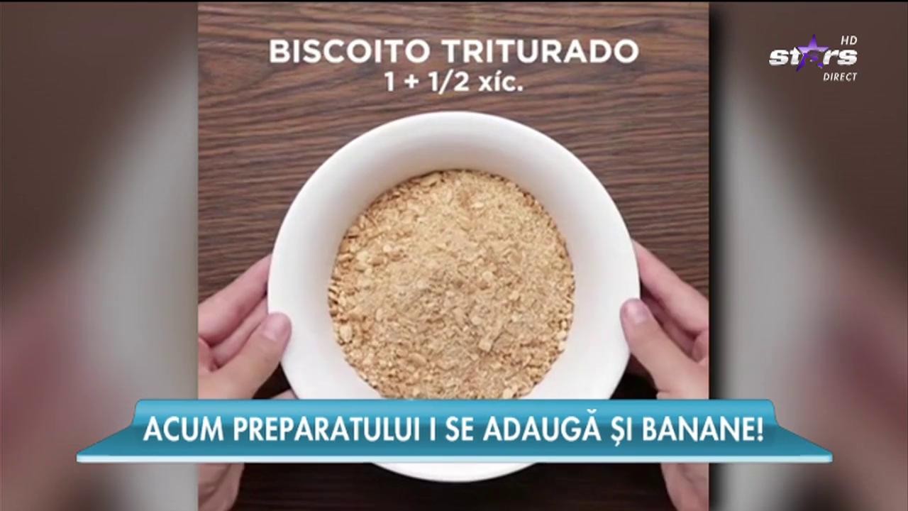 Cheesecake cu banană, desertul care a &icirc;nnebunit America