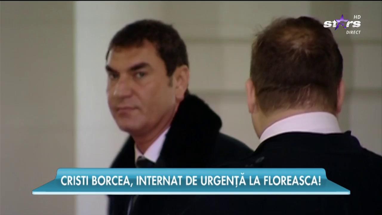 Cristi Borcea a fost scos din &icirc;nchisoare pentru a fi dus de urgenţă la spital!