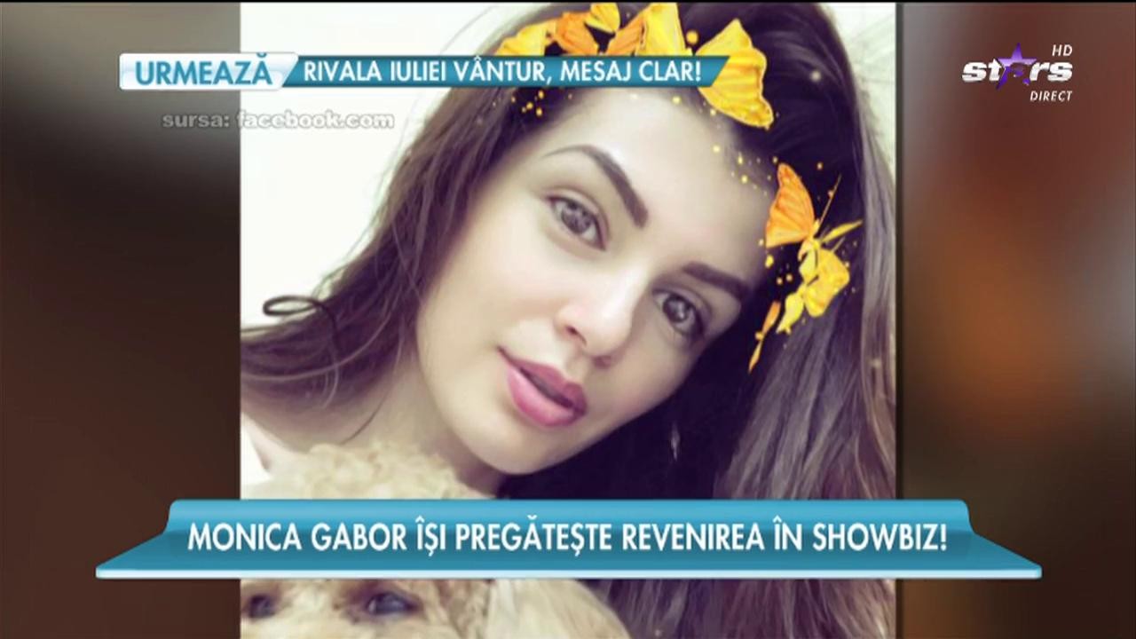Monica Gabor vrea să devină femeie de afaceri