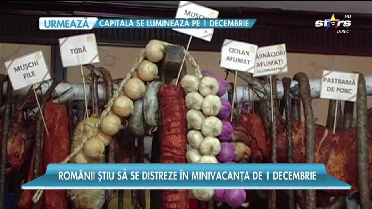 Brașovenii au &icirc;ncins hore de Ziua Națională