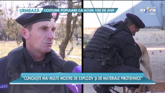 Higgens, de origine americană, lucrează cot la cot cu jandarmii rom&acirc;ni