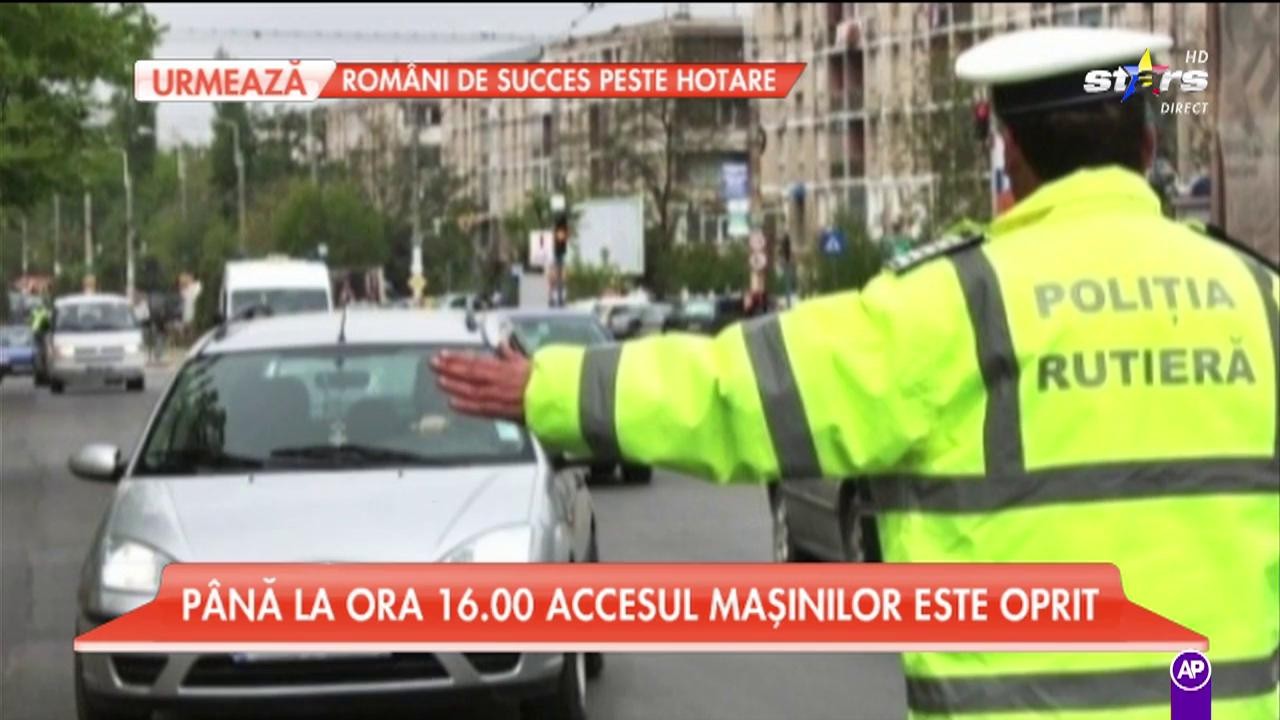 Circulație restricționată &icirc;n București de Ziua Națională a Rom&acirc;niei