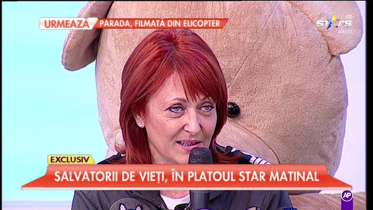 Salvatorii de vieți din elicopterele Smurd, &icirc;n platoul Star Matinal
