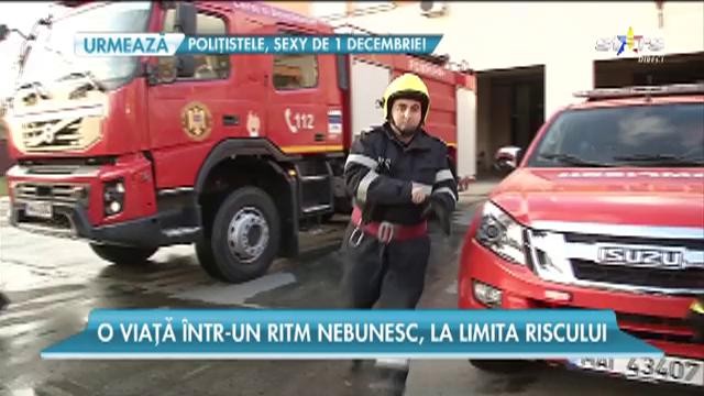 Pompierii, o viață &icirc;ntr-un ritm nebunesc, la limita riscului