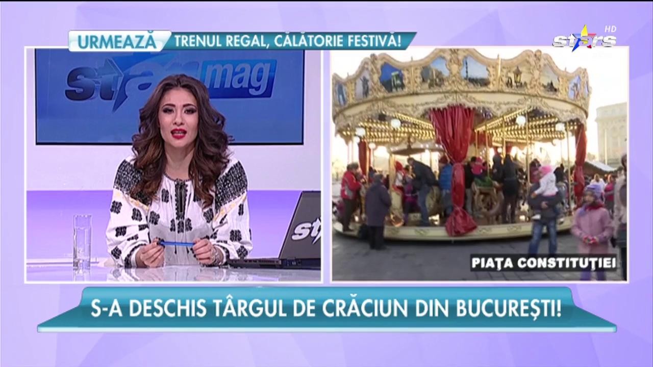S-a deschis t&acirc;rgul de Crăciun din Piaţa Constituţiei