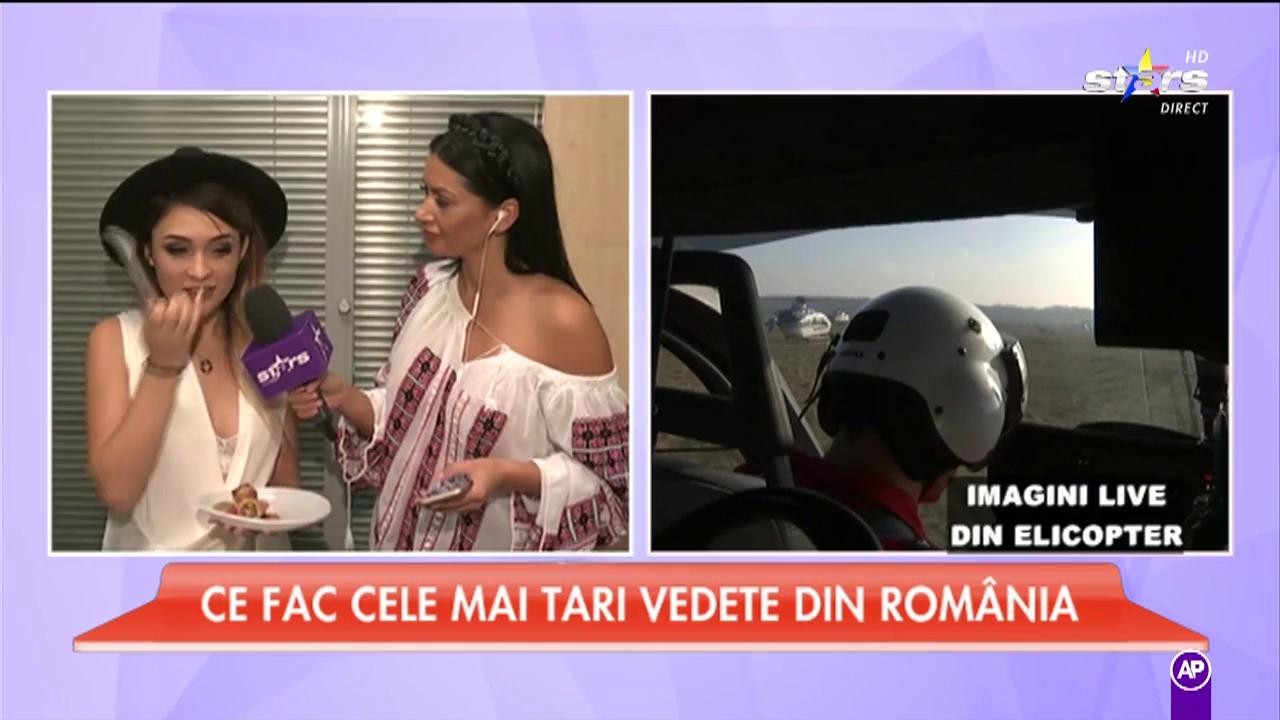 Irina Rymes iubește m&acirc;ncarea tradițională rom&acirc;nească