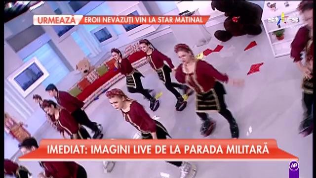 Trupa Sobis, coregrafie specială de 1 Decembrie la Star Matinal